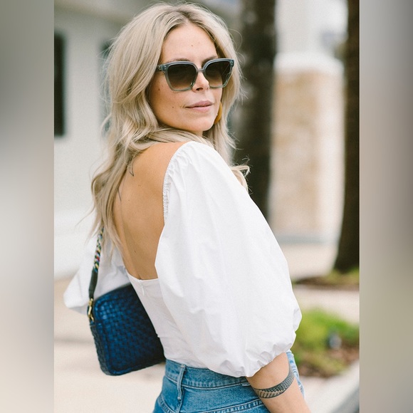 Amanda Uprichard Lucrezia Bodysuit NWT - Picture 3 of 10